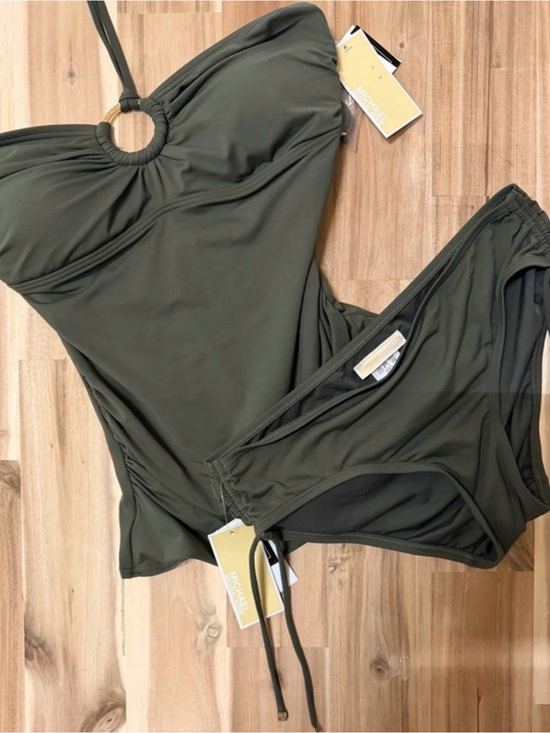 Michael Kors Other - Michael Kors Olive Swim Bottoms